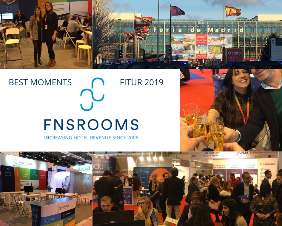FNSrooms participa un año más en la Feria de Turismo de Madrid