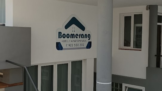 Apartamentos Boomerang II El Hierro