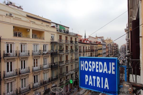 Hostal Patria Madrid