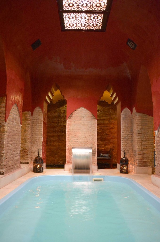 Granada Elvira baths