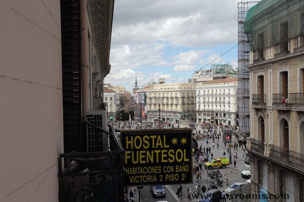 Hostal FuenteSol Madrid