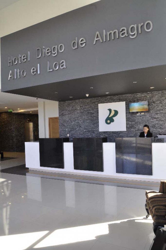 Hotel Diego de Almagro Alto El Loa en Calama Chile