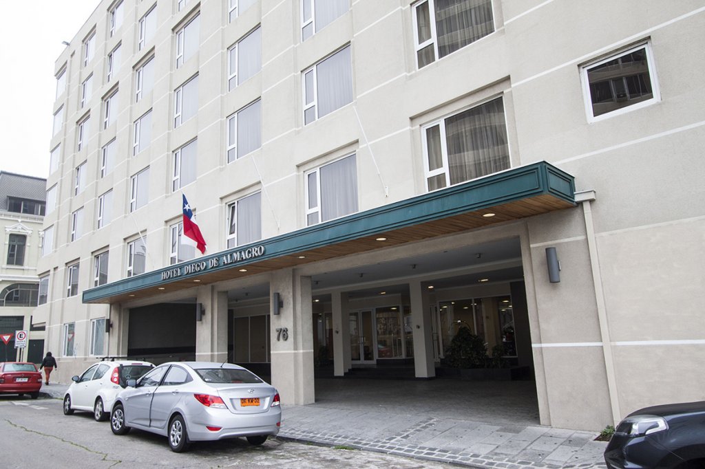 Hotel Diego de Almagro Valparaiso no Chile
