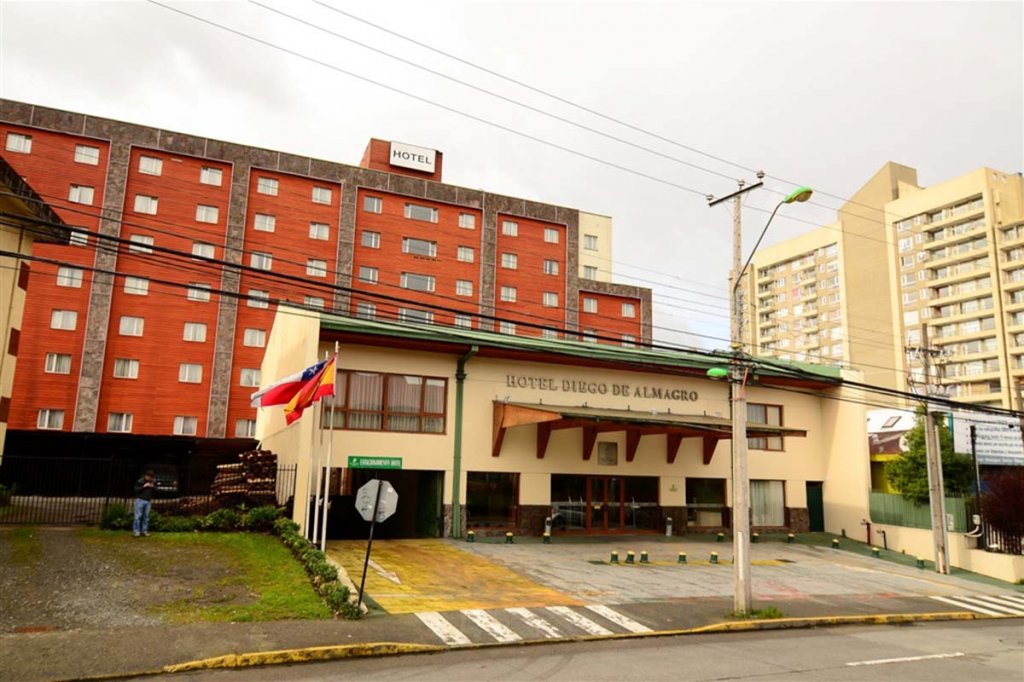 Hotel Diego de Almagro centro Puerto Montt
