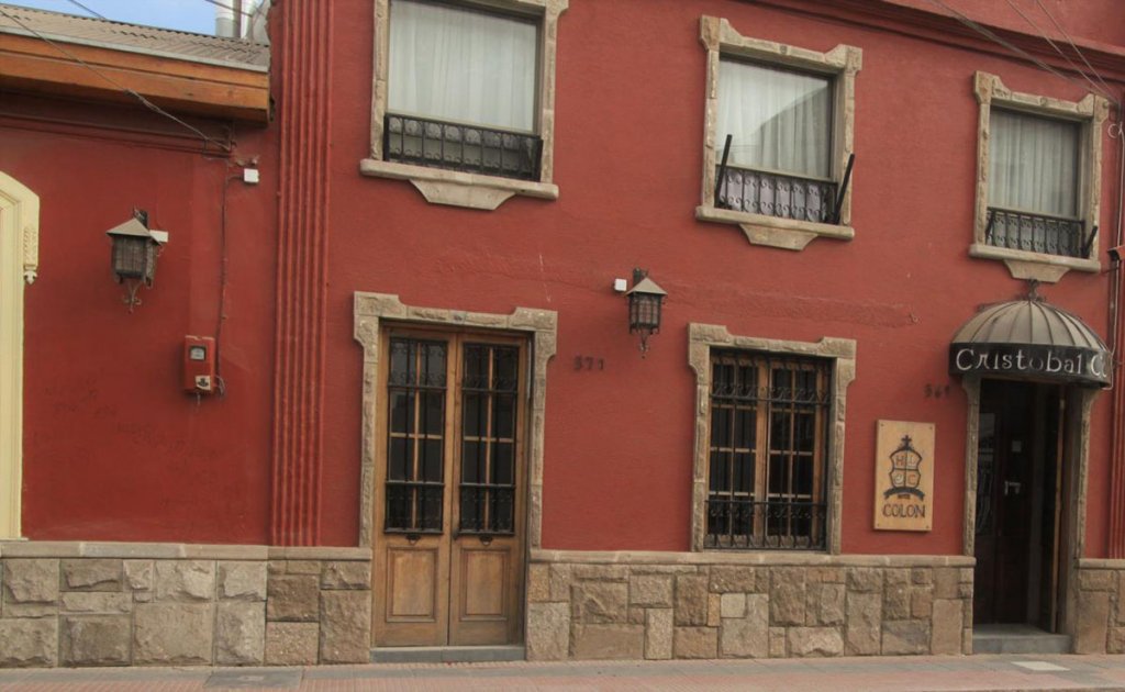 Hotel Cristobal Colon en La Serena 