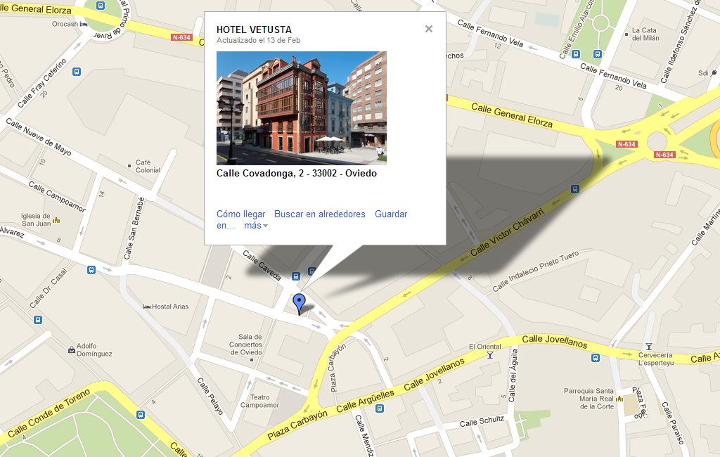 Hotel Vetusta Oviedo