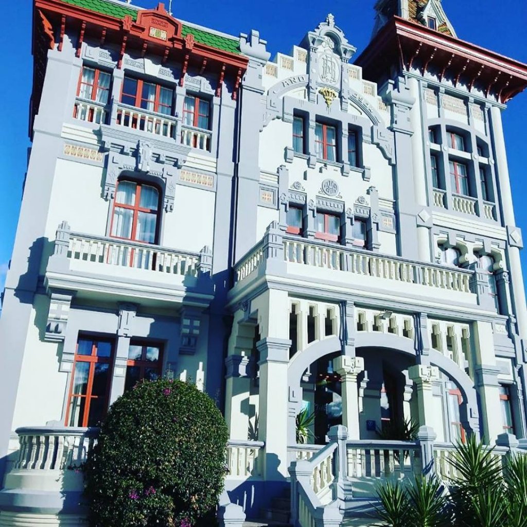 Hotel Villa Rosario, el Palacete Ribadesella