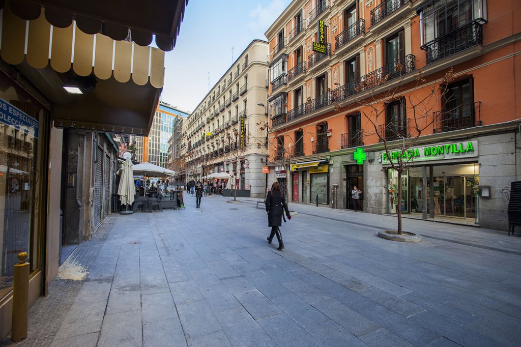 Hostal Callao - Günstige Hostel in Madrid