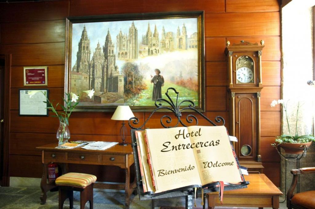 Hotel Entrecercas Santiago de Compostela