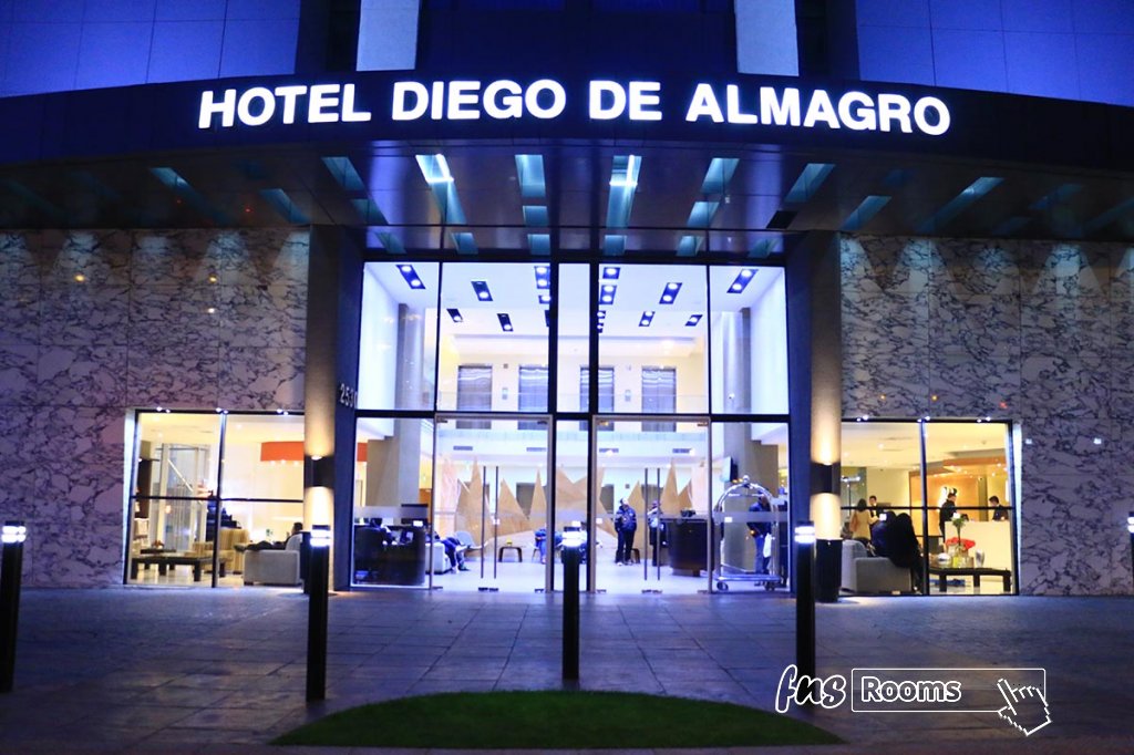 Hotel Diego de Almagro Providencia Santiago de Chile