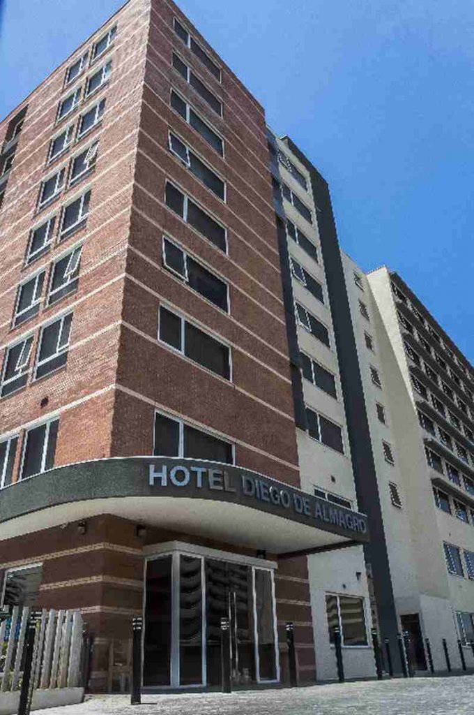 Hotel Diego de Almagro La Serena Habitacion Doble 