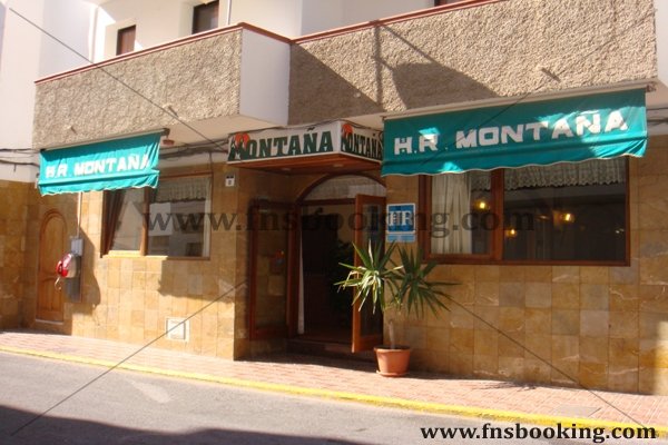 Hostal Montaña - Hostal en Sant Antoni, Ibiza - Hostal barato en Ibiza - Galeria