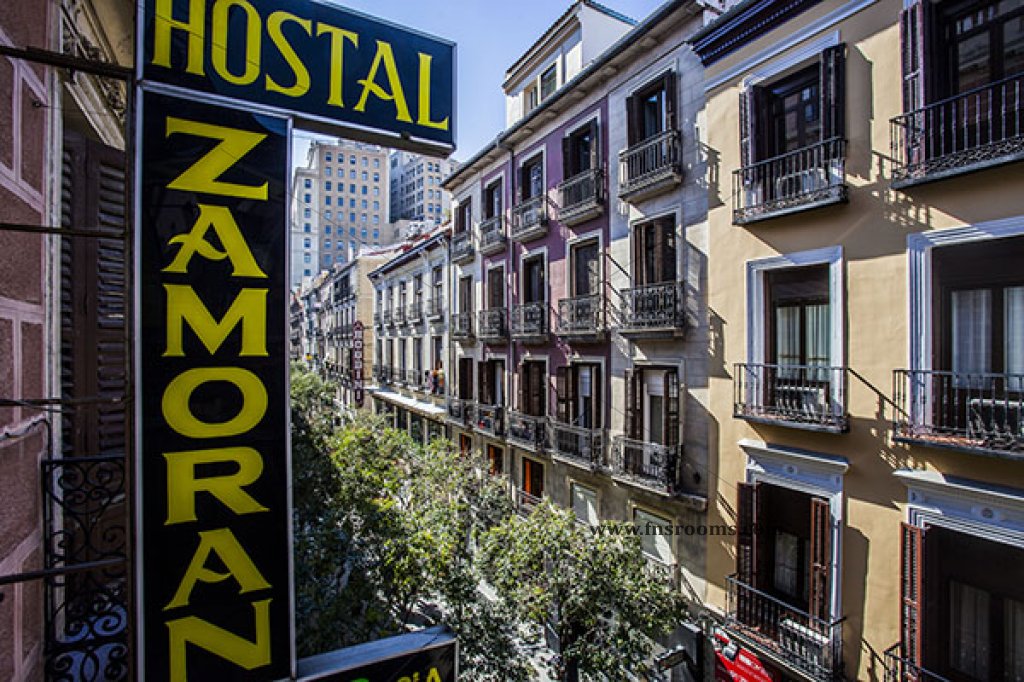Hostal Zamoran en Madrid