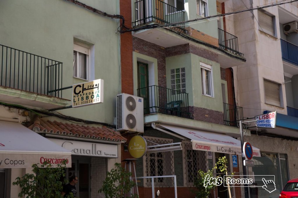 Hostal Algeciras center