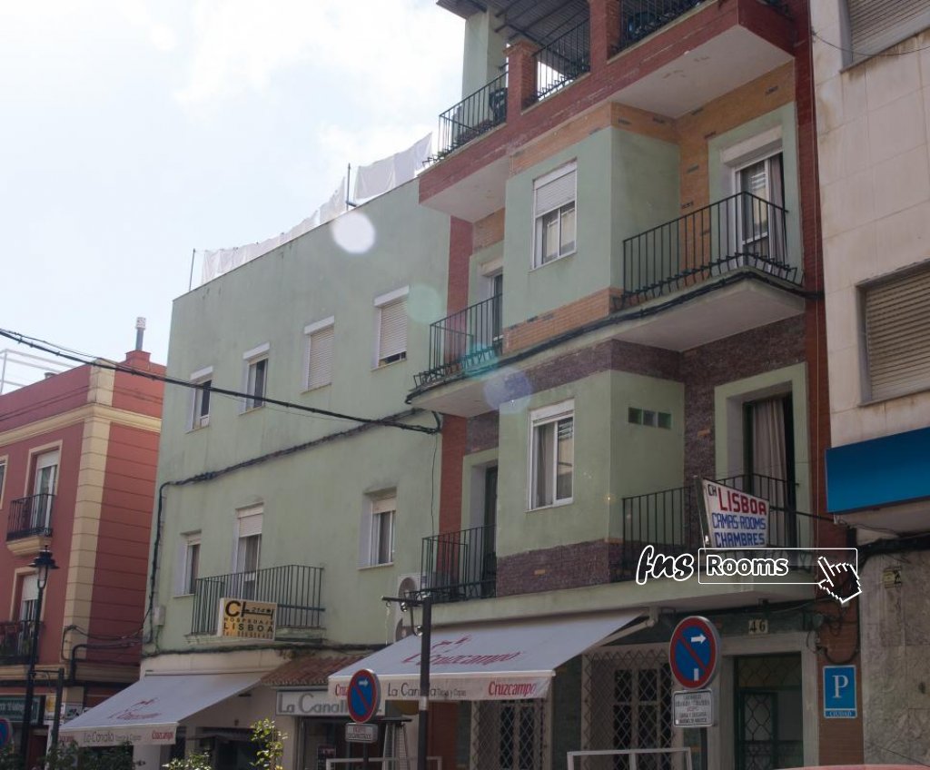Hostal Algeciras center