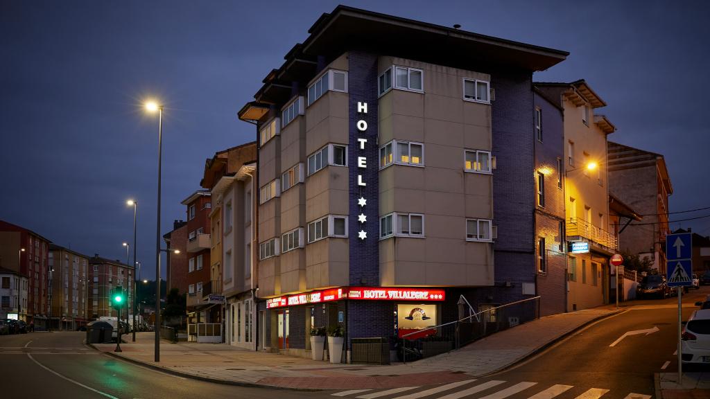 Hotel Villalegre Aviles