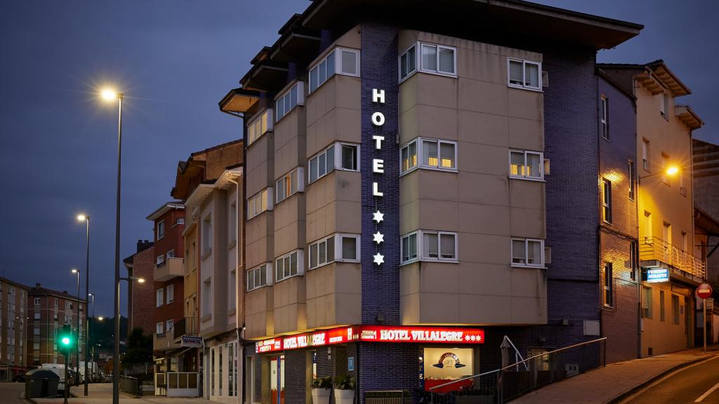 Hotel Villalegre Aviles