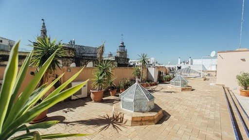 Hostel in Seville