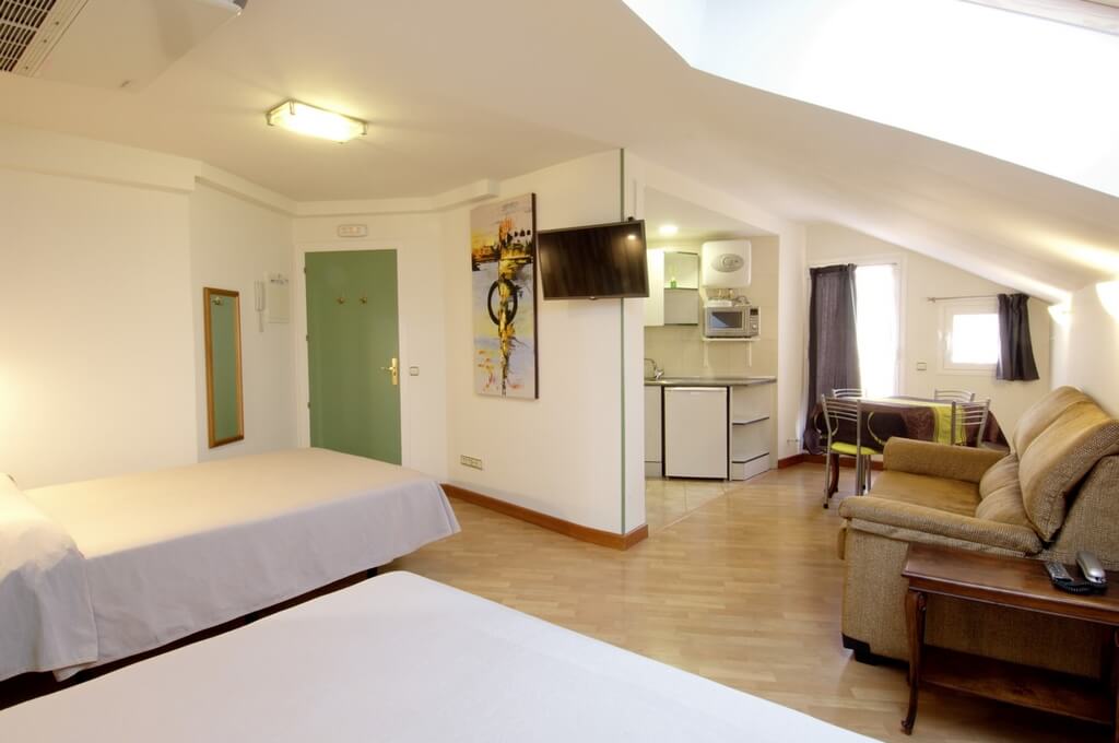 Hotel Apartamentos Aralso Segovia