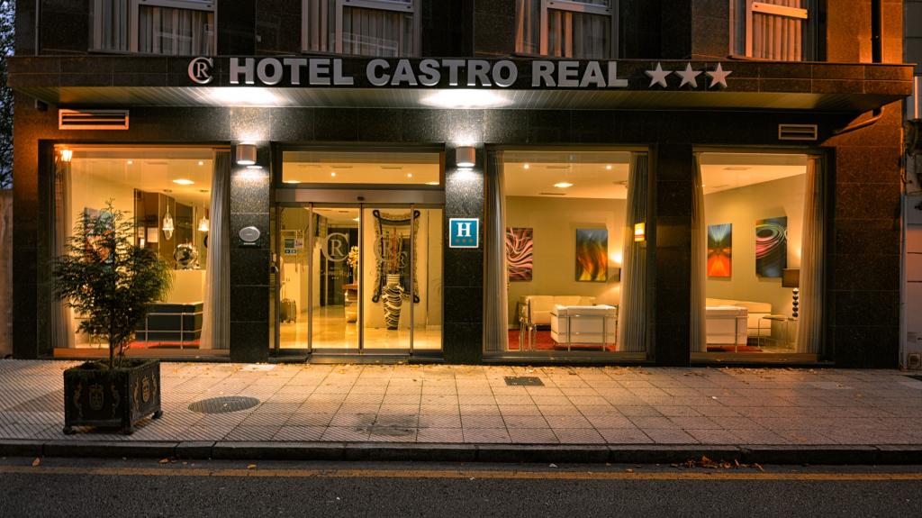 Hotel Castro Real Oviedo