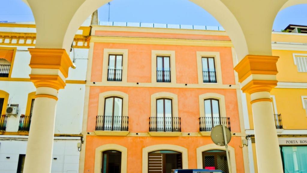 Hostel in Seville
