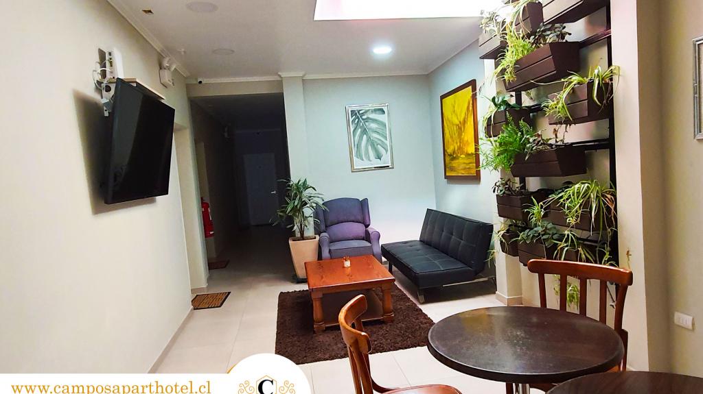 Hostal Campos Apart Rancagua