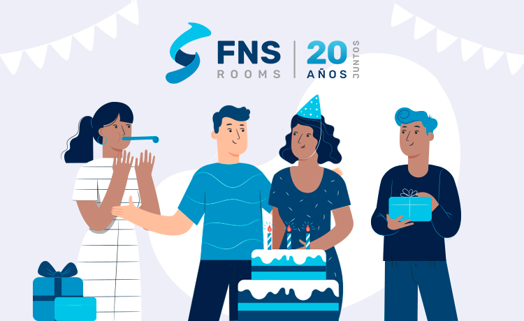 Celebramos el 20 aniversario impulsando la gestión hotelera