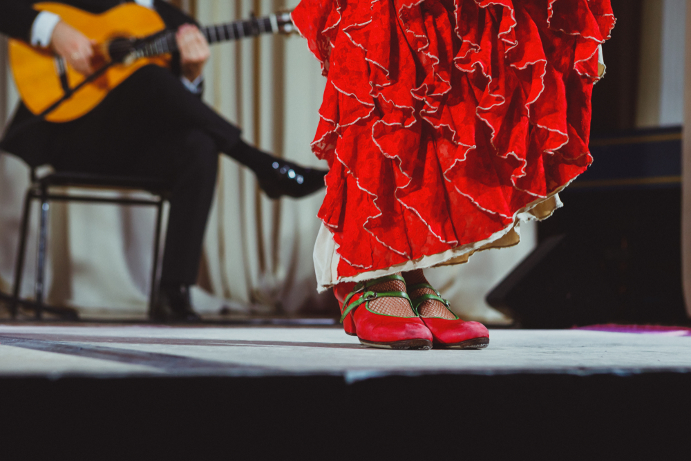 Espectáculo en Tablao Flamenco con The Zentral