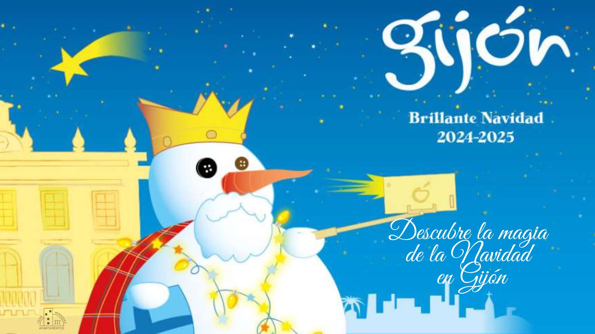 UNA NAVIDAD BRILLANTE OS ESPERA EN GIJÓN UNA NAVIDAD BRILLANTE OS ESPERA EN GIJÓN