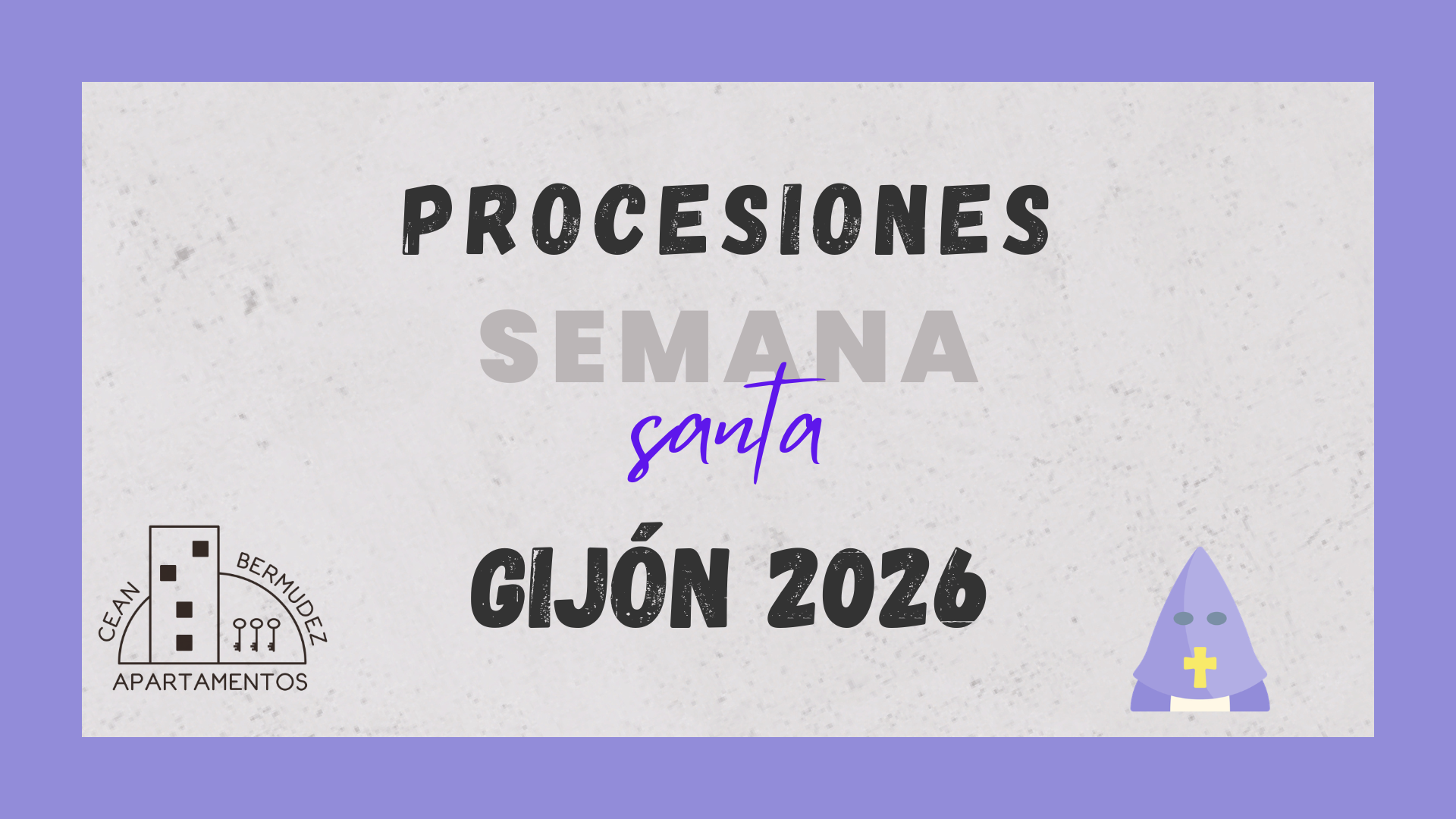 PROCESIONES SEMANA SANTA GIJON 2026