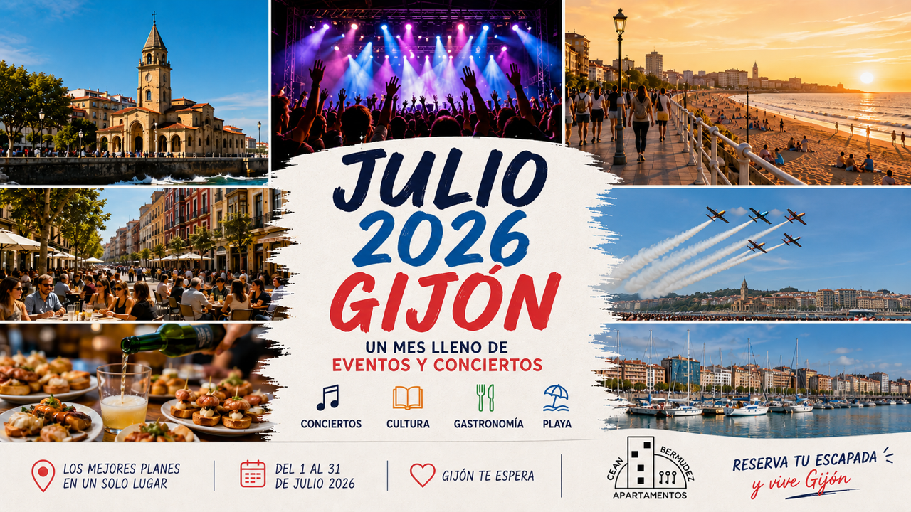 ¿QUE HACER EN JULIO EN GIJÓN?