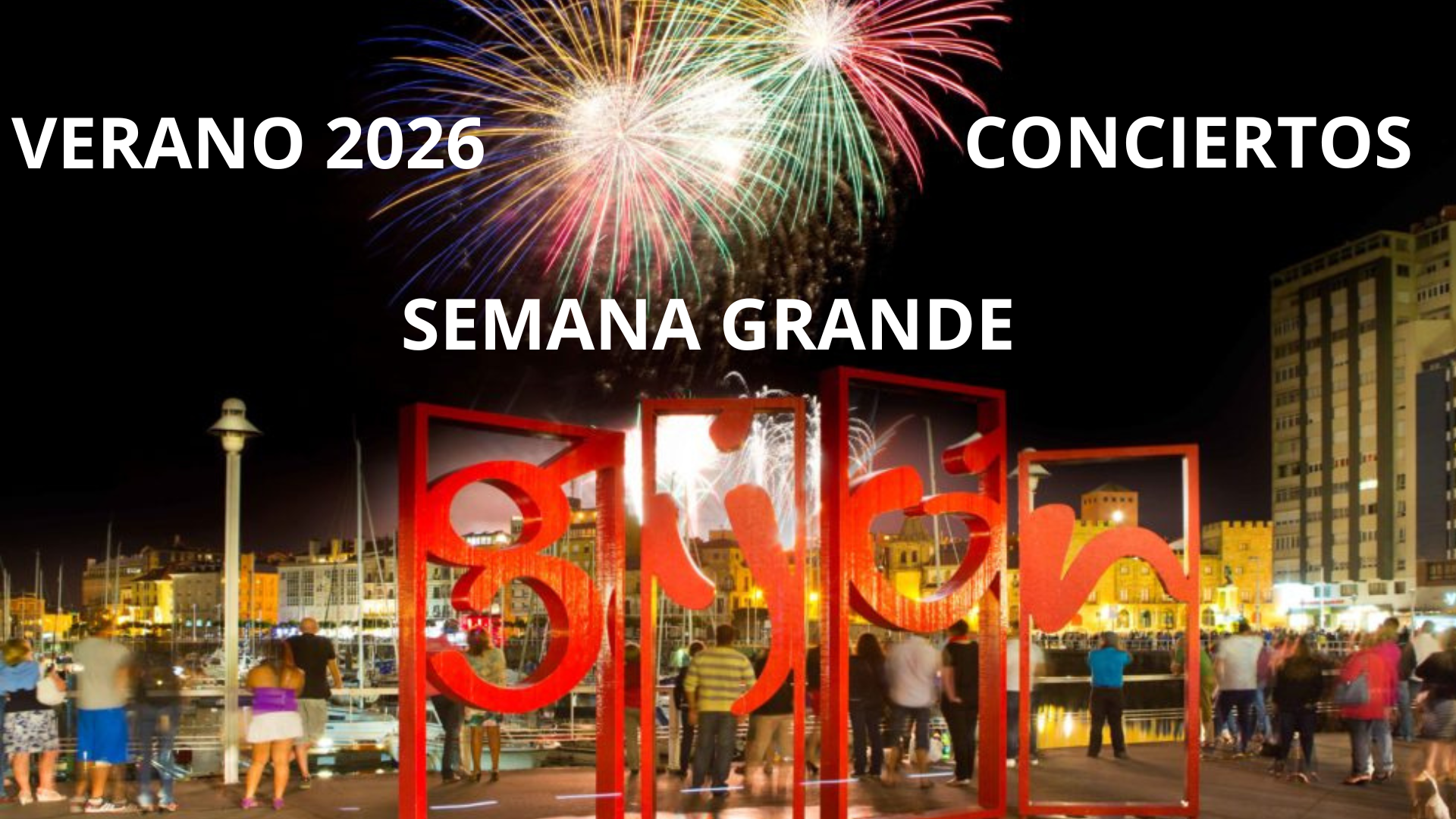 SEMANA GRANDE GIJON 2026