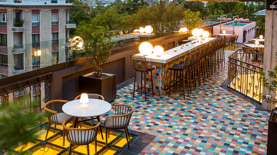 Hotel Luciano K : Art, Histoire et Design à Santiago