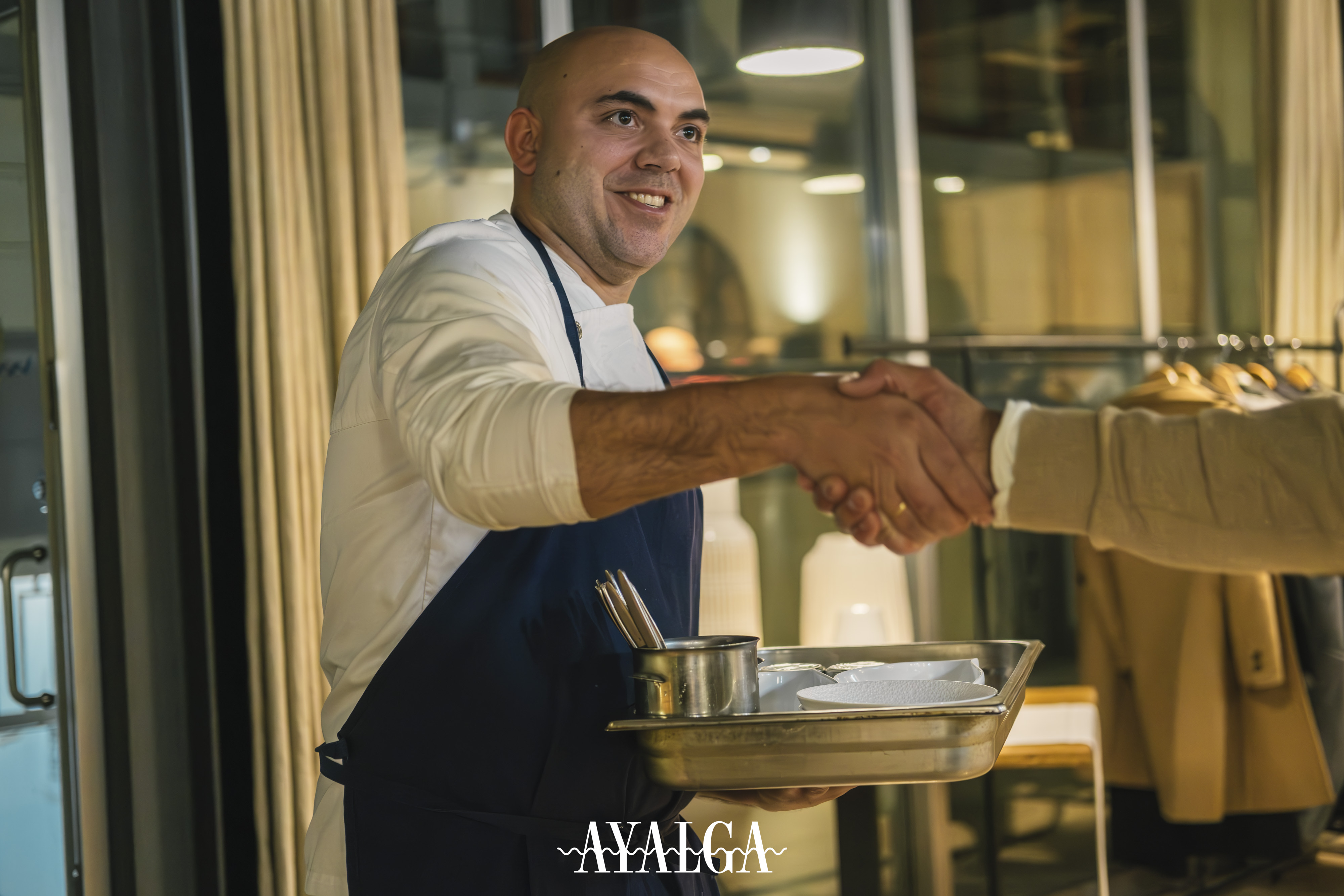 México: Masterclass con el Chef Israel Moreno.