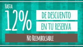 OFERTA NO REEMBOLSABLE - HASTA 12% DE DESCUENTO