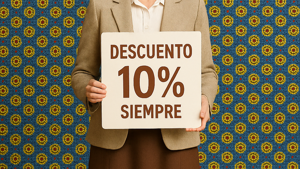 Oferta 10% descuento - RESERVA DIRECTA