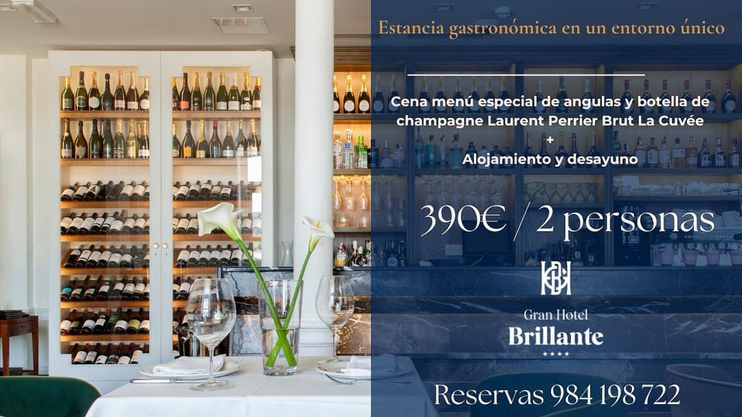 Angulas & Champagne – Escapada gastronómica
